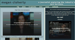 Desktop Screenshot of megancloherty.com